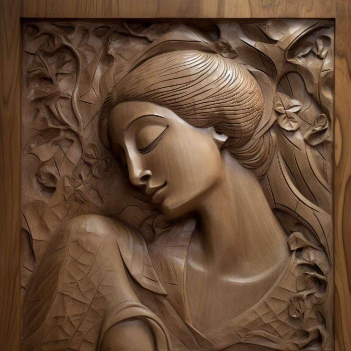 نموذج ثلاثي الأبعاد لآلة CNC 3D Art 